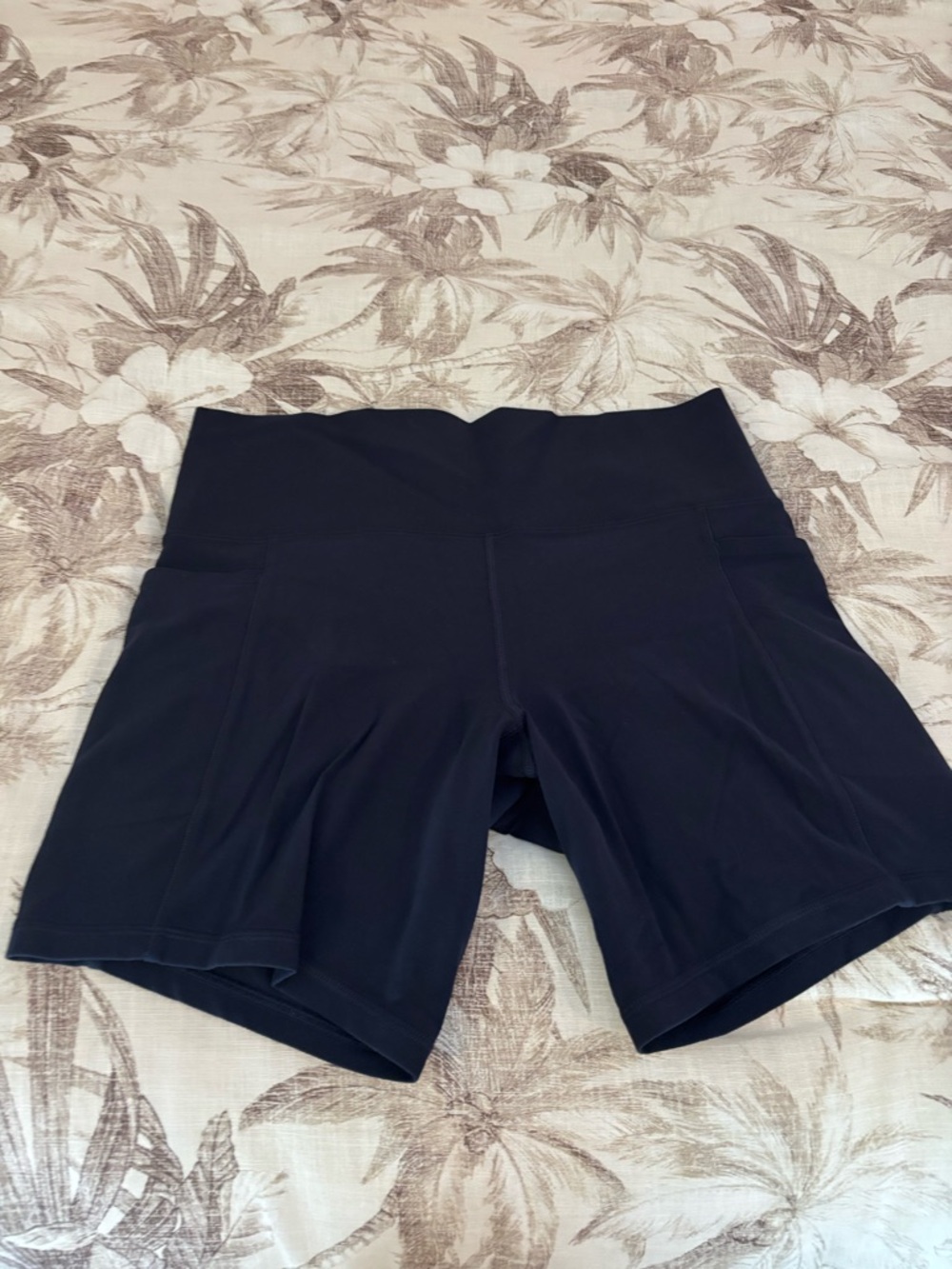 Athleta Salutation Stash High-Waist Bike Shorts